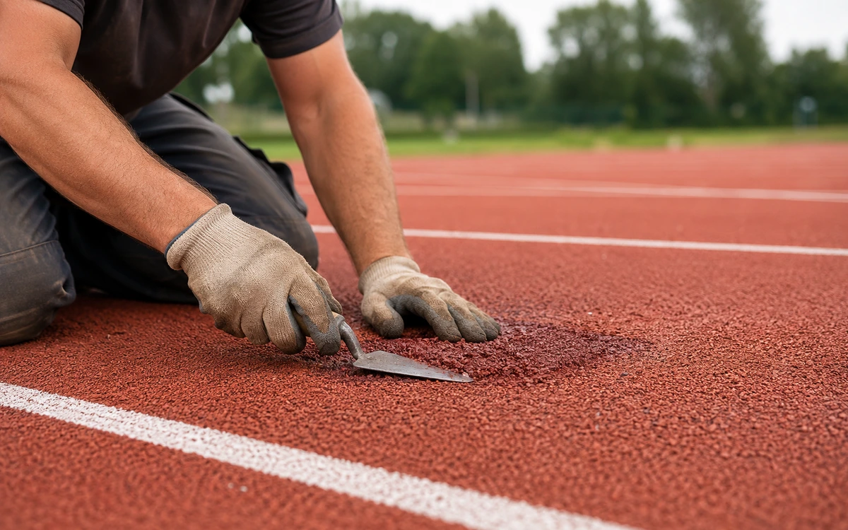 Running track maintenance contractor